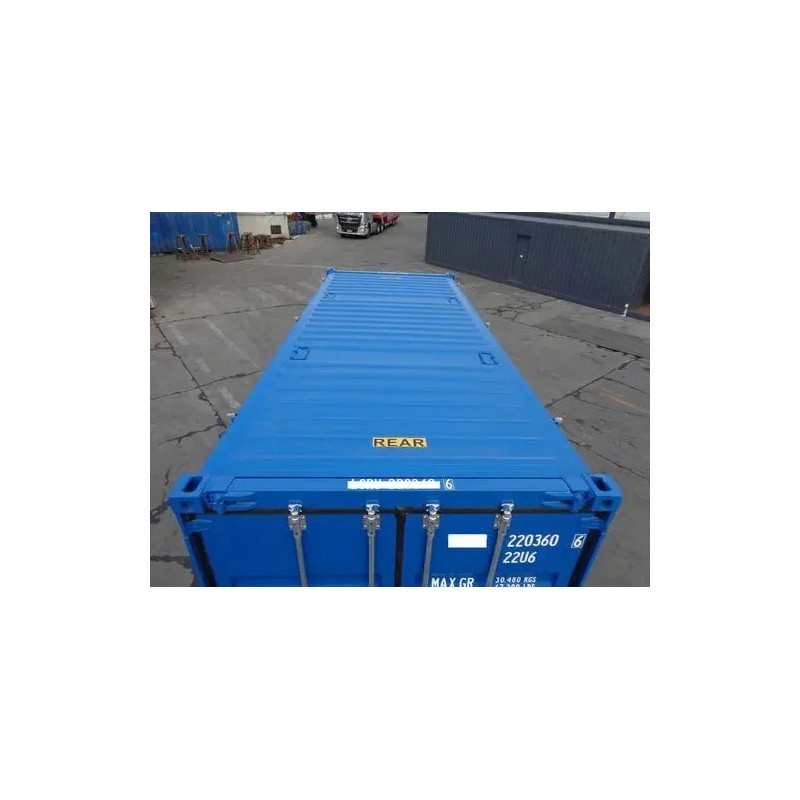 CONTENEDOR MARITIMO DE 20 PIES – OPEN TOP (DE TECHO ABIERTO) - NUEVO