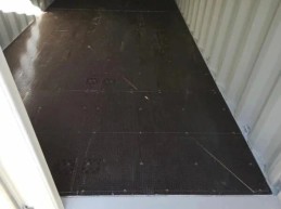 CONTENEDOR MARÍTIMO DE 20 PIES, BLANCO - NUEVO