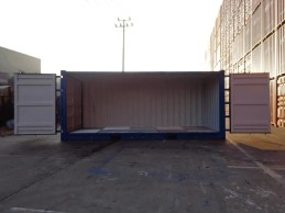 CONTENEDOR MARÍTIMO DE 20 PIES CON APERTURA LATERAL - NUEVO