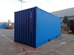 CONTENEDOR MARÍTIMO DE 20 PIES CON APERTURA LATERAL - NUEVO