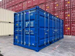 CONTENEDOR MARÍTIMO DE 20 PIES CON APERTURA LATERAL - NUEVO