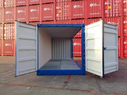 CONTENEDOR MARÍTIMO DE 20 PIES CON APERTURA LATERAL - NUEVO