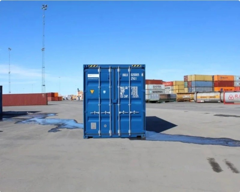 CONTENEDOR AISLADO DE 20 PIES - NUEVO