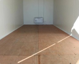 CONTENEDOR AISLADO DE 20 PIES - NUEVO