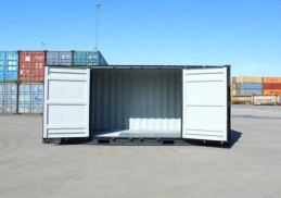 CONTENEDOR DE RESIDUOS PELIGROSOS DE 20 PIES CON APERTURA LATERAL - NUEVO