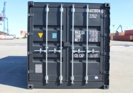 CONTENEDOR DE RESIDUOS PELIGROSOS DE 20 PIES CON APERTURA LATERAL - NUEVO