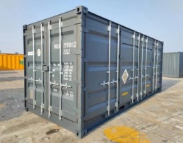 CONTENEDOR DE RESIDUOS PELIGROSOS DE 20 PIES CON APERTURA LATERAL - NUEVO