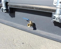 CONTENEDOR DE RESIDUOS PELIGROSOS DE 20 PIES CON APERTURA LATERAL - NUEVO