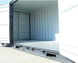 CONTENEDOR DE RESIDUOS PELIGROSOS DE 20 PIES CON APERTURA LATERAL - NUEVO