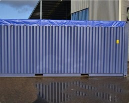 CONTENEDOR MARÍTIMO ABIERTO DE 20 PIES - NUEVO