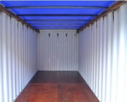 CONTENEDOR MARÍTIMO ABIERTO DE 20 PIES - NUEVO