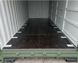 CONTENEDOR MARÍTIMO DE 20 PIES DNV CON ACCESO LATERALES COMPLETOS - NUEVO