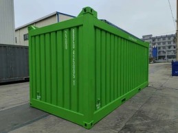 CONTENEDOR DE SUPERFICIE ABIERTA PARA ALTA MAR DE 20 PIES DNV 2.7-1 - NUEVO