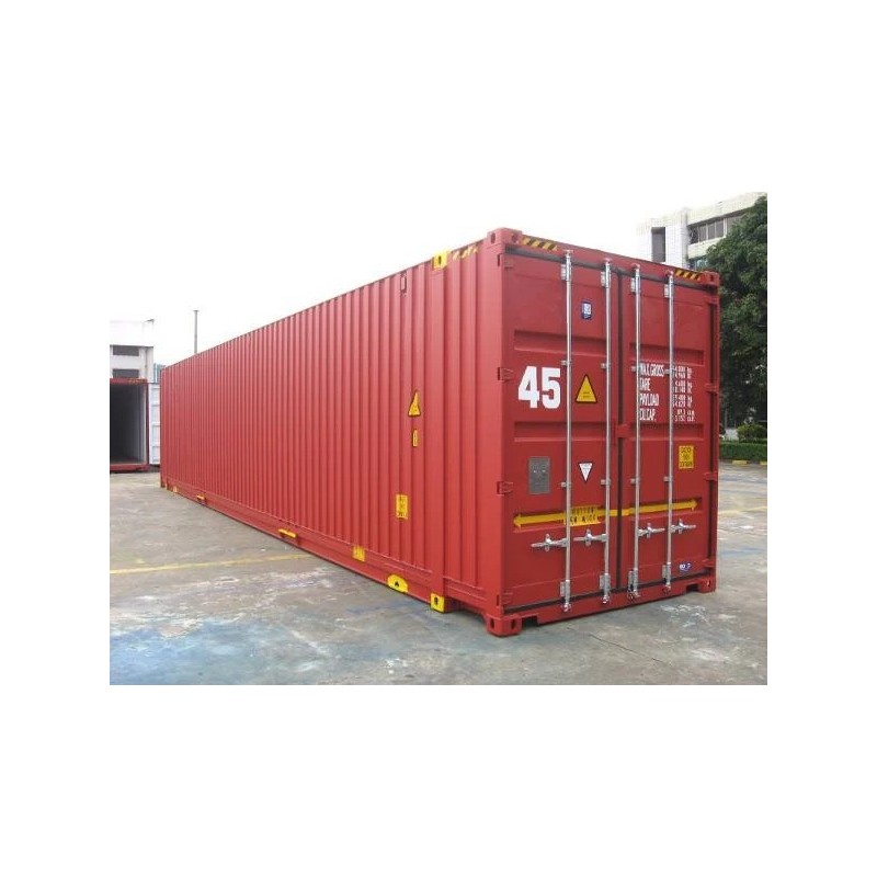 CONTENEDOR MARITIMO HIGH CUBE DE 45 PIES - NUEVO