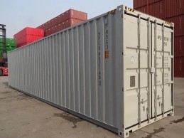 CONTENEDOR MARITIMO DE 40 PIES HC CON 4 PUERTAS LATERALES (SEMINUEVO)