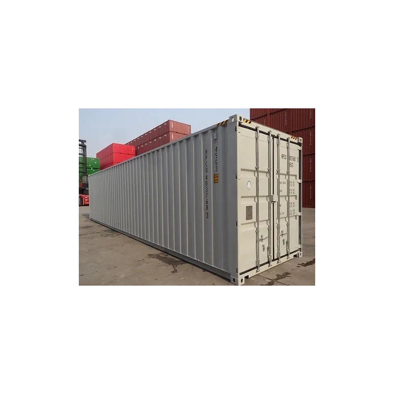 CONTENEDOR MARITIMO DE 40 PIES HC CON 4 PUERTAS LATERALES (SEMINUEVO)