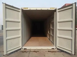 CONTENEDOR MARITIMO DE 40 PIES HC CON 4 PUERTAS LATERALES (SEMINUEVO)