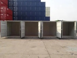 CONTENEDOR MARITIMO DE 40 PIES HC CON 4 PUERTAS LATERALES (SEMINUEVO)