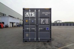 CONTENEDOR MARITIMO DE 40 PIES HC DOBLE PUERTA (1ER VIAJE)