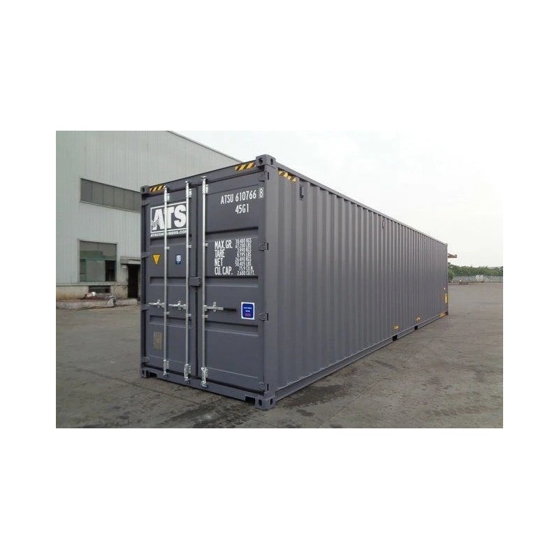 CONTENEDOR MARITIMO DE 40 PIES HC DOBLE PUERTA (1ER VIAJE)