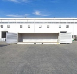 CONTENEDOR MARITIMO DE ENVÍO “ABIERTO” DE 40 PIES HC - NUEVO