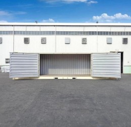 CONTENEDOR MARITIMO DE ENVÍO “ABIERTO” DE 40 PIES HC - NUEVO