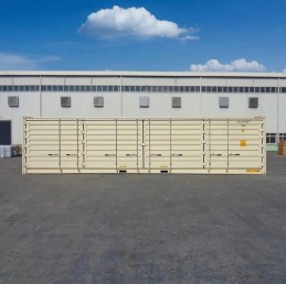 CONTENEDOR MARITIMO DE ENVÍO “ABIERTO” DE 40 PIES HC - NUEVO