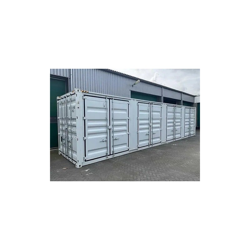 CONTENEDOR MARITIMO HC DE 40 PIES CON APUERTAS LATERALES - NUEVO