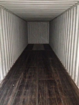 CONTENEDOR MARÍTIMO HC PALET ANCHO 40 PIES (SEMINUEVO)