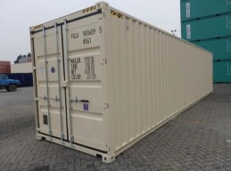 CONTENEDOR MARÍTIMO HC PALET ANCHO 40 PIES (SEMINUEVO)