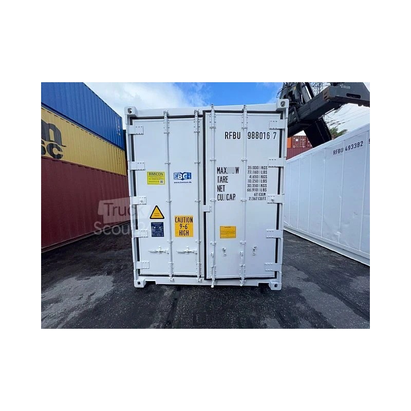 CONTENEDOR FRIGORÍFICO 40 PIES NUEVO