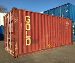 CONTENEDOR MARÍTIMO 20 PIES/33 M3 USADO