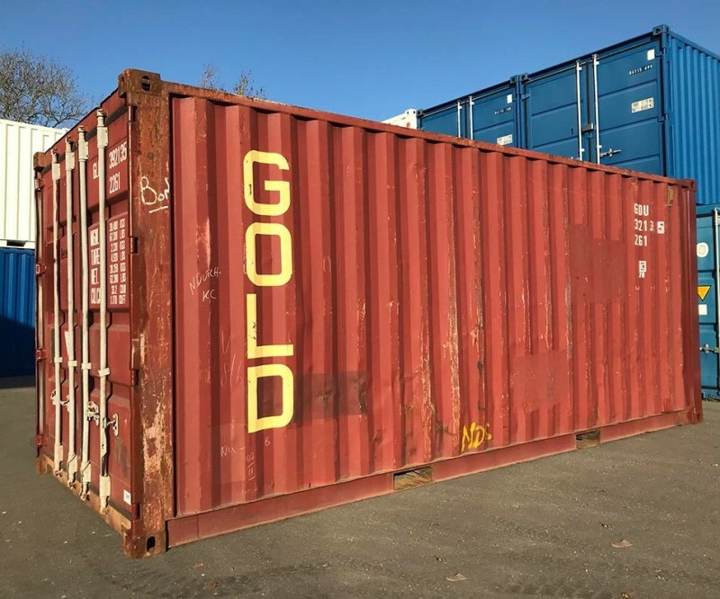 CONTENEDOR MARÍTIMO 20 PIES/33 M3 USADO
