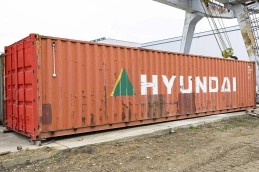 CONTENEDOR MARÍTIMO DE 40 PIES USADO