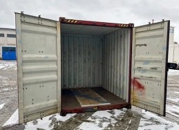 CONTENEDOR MARITÍMO 10 PIES USADO