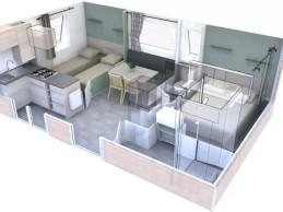 BUNGALOW TRIGANO EVOLUCIÓN 24