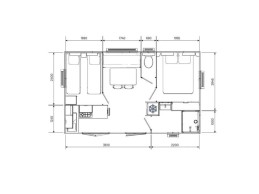 BUNGALOW TRIGANO EVOLUCIÓN 24