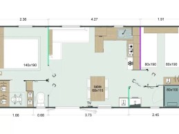 BUNGALOW RAPIDHOME LODGE 872