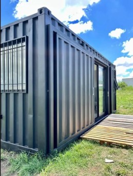 CASA CONTENEDOR PREFABRICADA