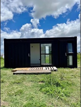 CASA CONTENEDOR PREFABRICADA