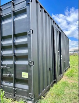 CASA CONTENEDOR PREFABRICADA